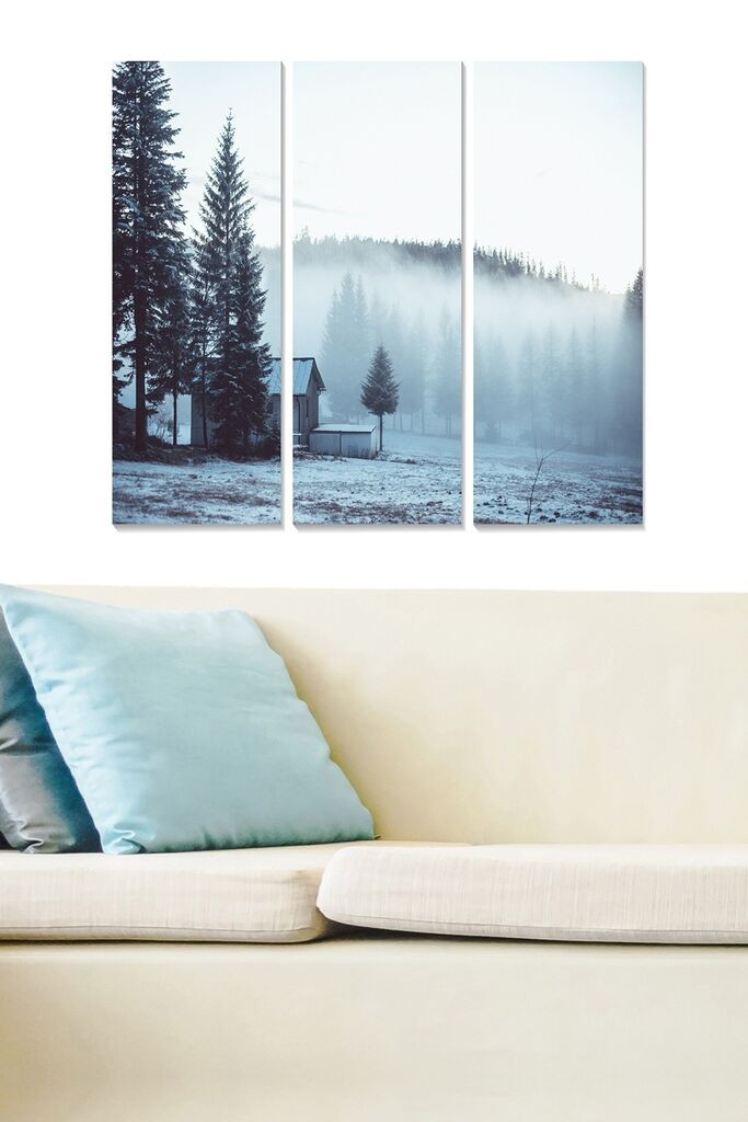 Set slika Wallity MDF1208290, 3 dijela