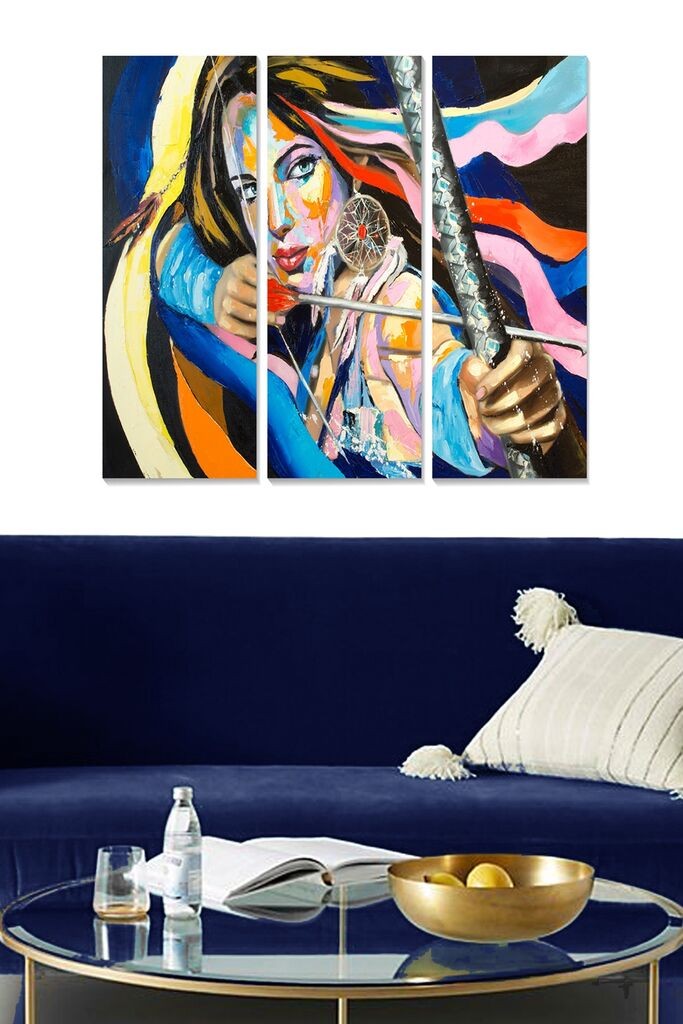 Set slika Wallity MDF538825057, 3 dijela