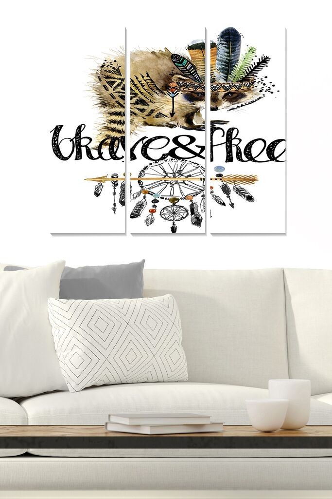 Set slika Wallity MDF597755816, 3 dijela