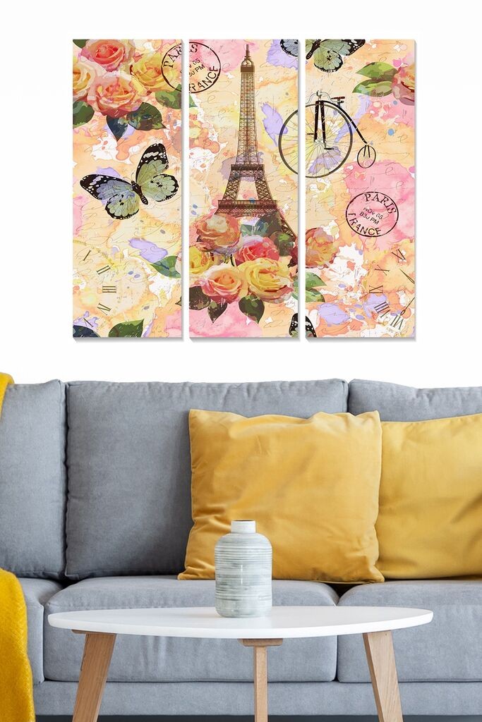 Set slika Wallity MDF624367715, 3 dijela