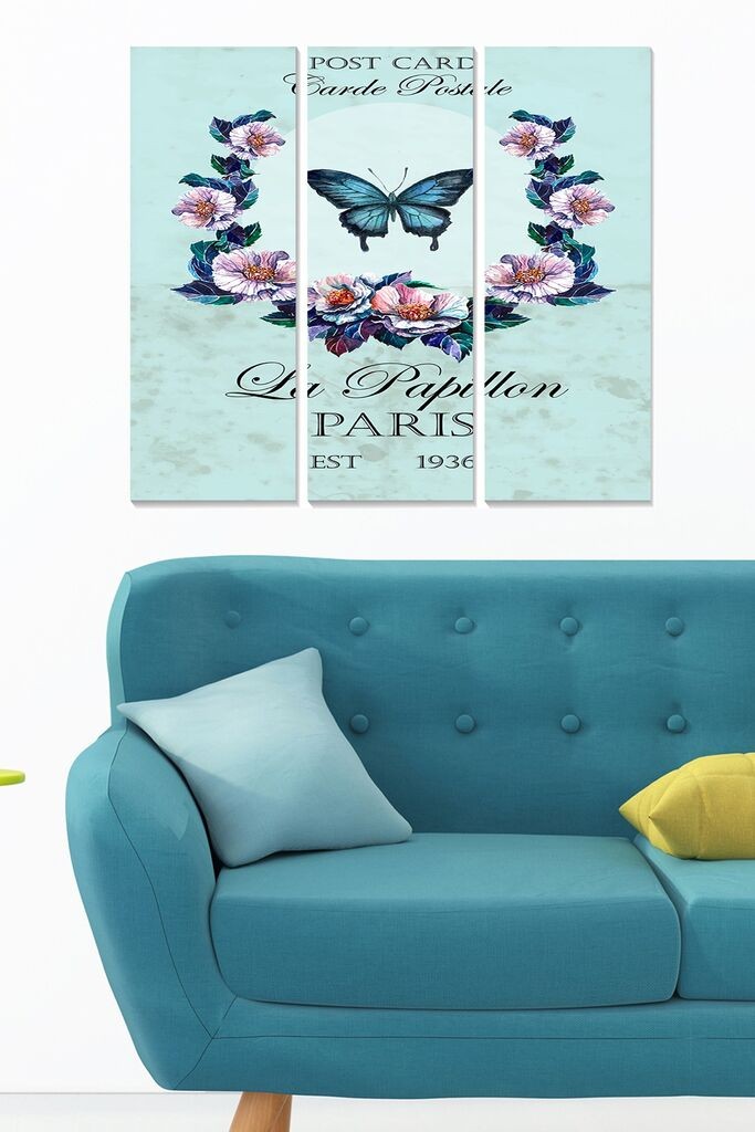 Set slika Wallity MDF9696568, 3 dijela