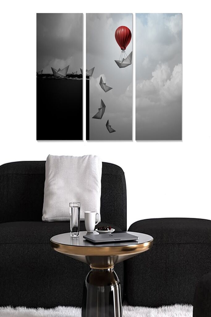 Set slika Wallity MDF1275608599, 3 dijela