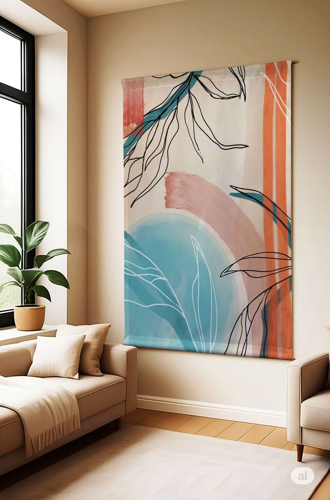 Wallity slika Polybaby 2, 70x120 cm