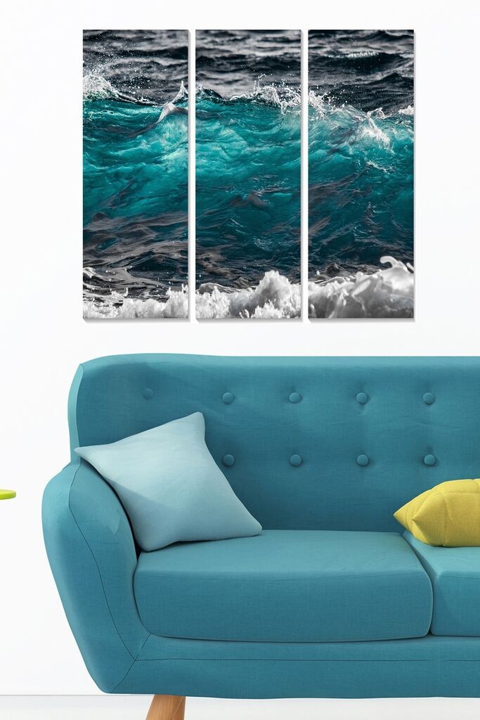 Set slika Wallity MDF3882927, 3 dijela