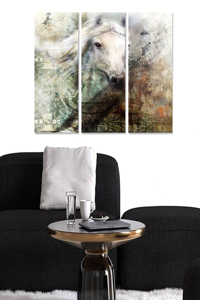 Set slika Wallity MDF7666999, 3 dijela