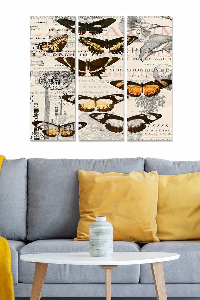 Set slika Wallity MDF119884420, 3 dijela