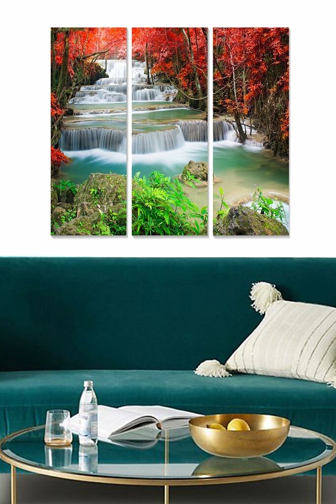 Set slika Wallity MDF223486429, 3 dijela