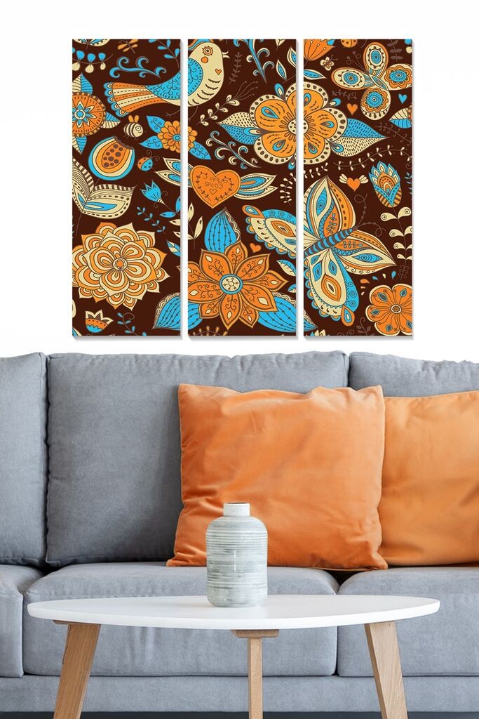 Set slika Wallity MDF28683075, 3 dijela