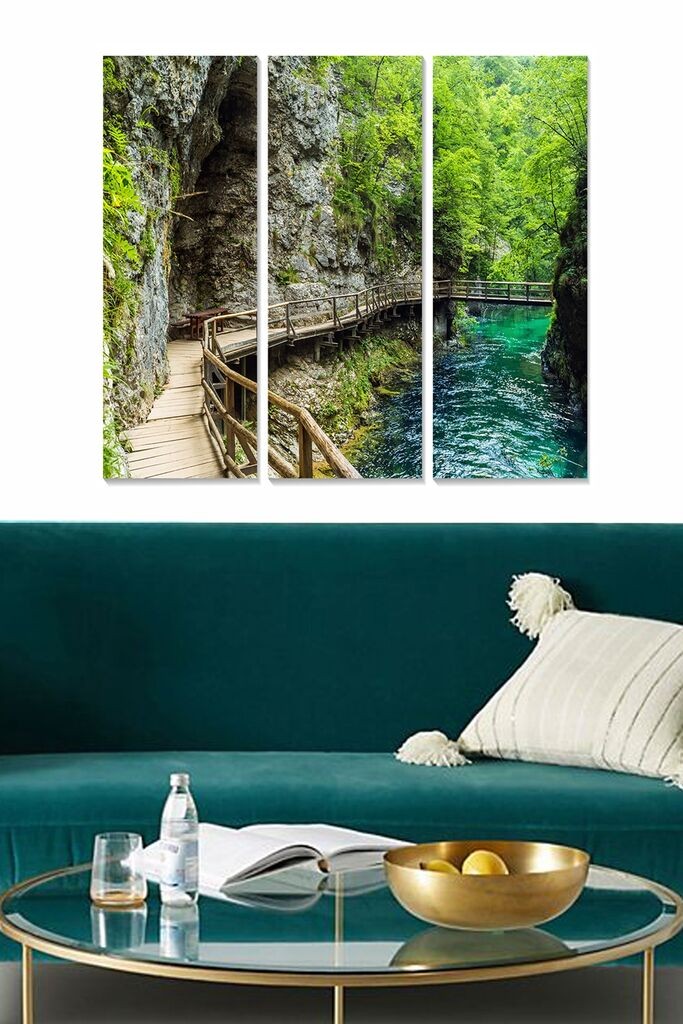 Set slika Wallity MDF284838320, 3 dijela