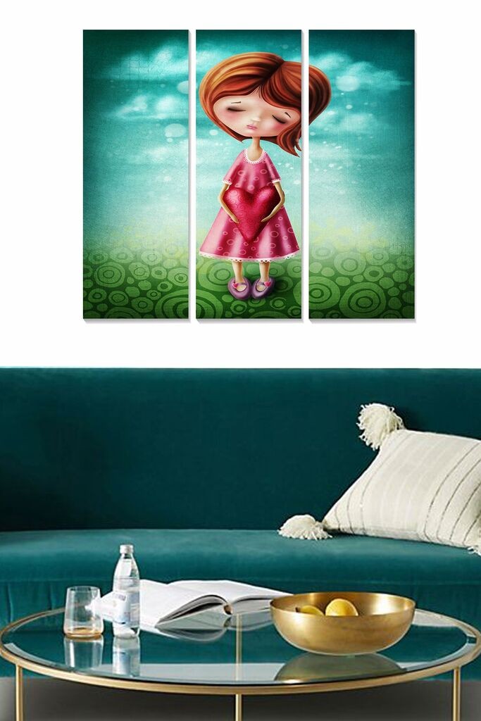 Set slika Wallity MDF280218086, 3 dijela