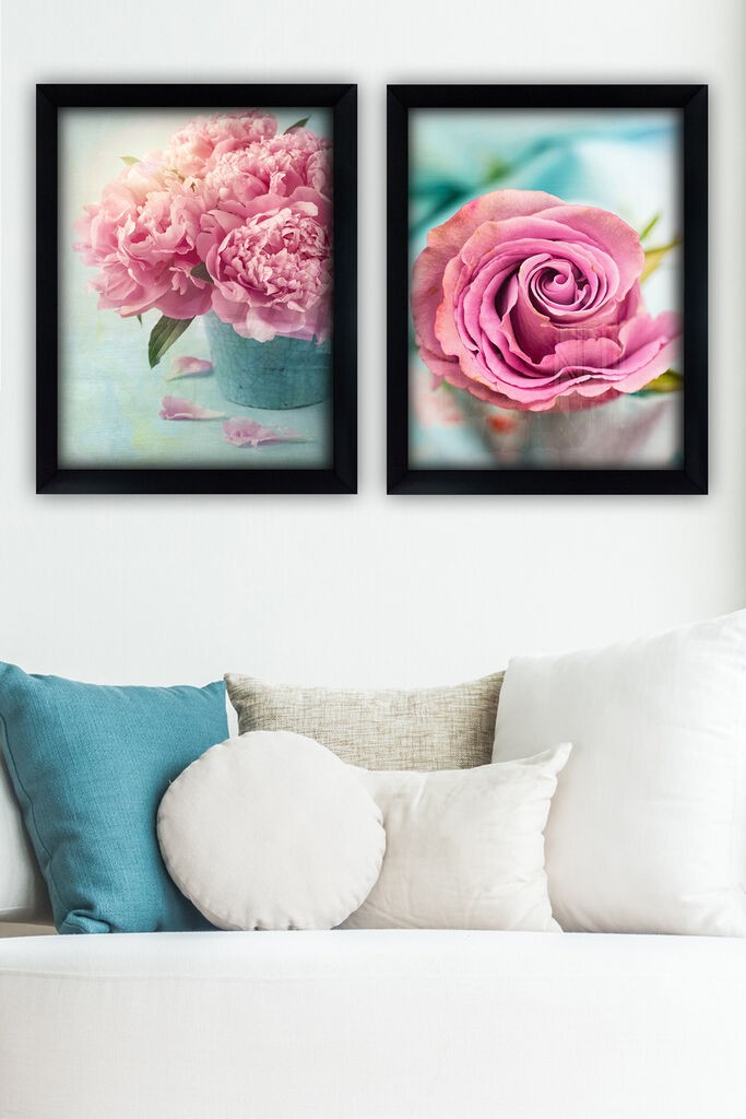 Wallity Set uramljenih slika SYC7436502415463, 2 dijela