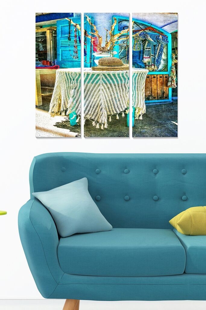 Set slika Wallity MDF551240254, 3 dijela