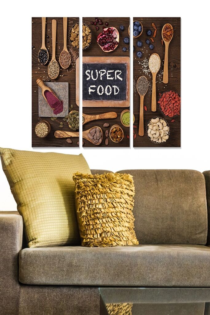 Set slika Wallity MDF392265631, 3 dijela