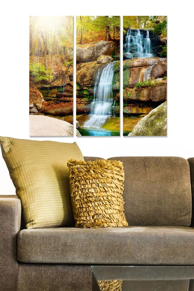 Set slika Wallity MDF88479376, 3 dijela