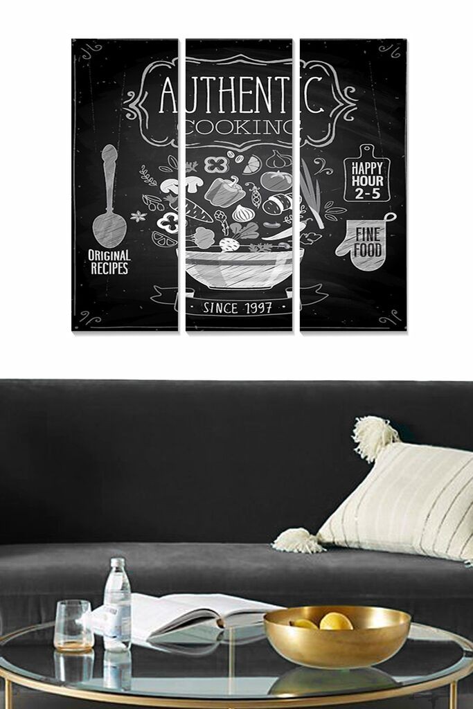 Set slika Wallity MDF293803547, 3 dijela