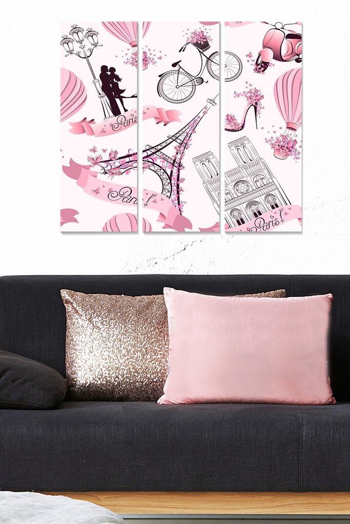 Set slika Wallity MDF50138019, 3 dijela