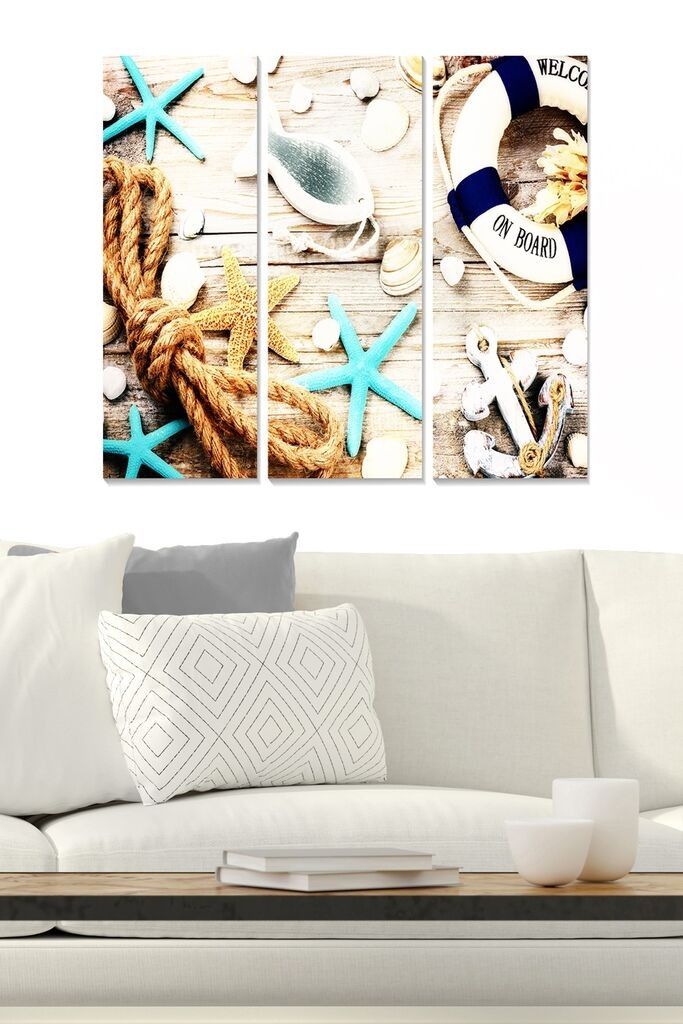 Set slika Wallity MDF469336814, 3 dijela