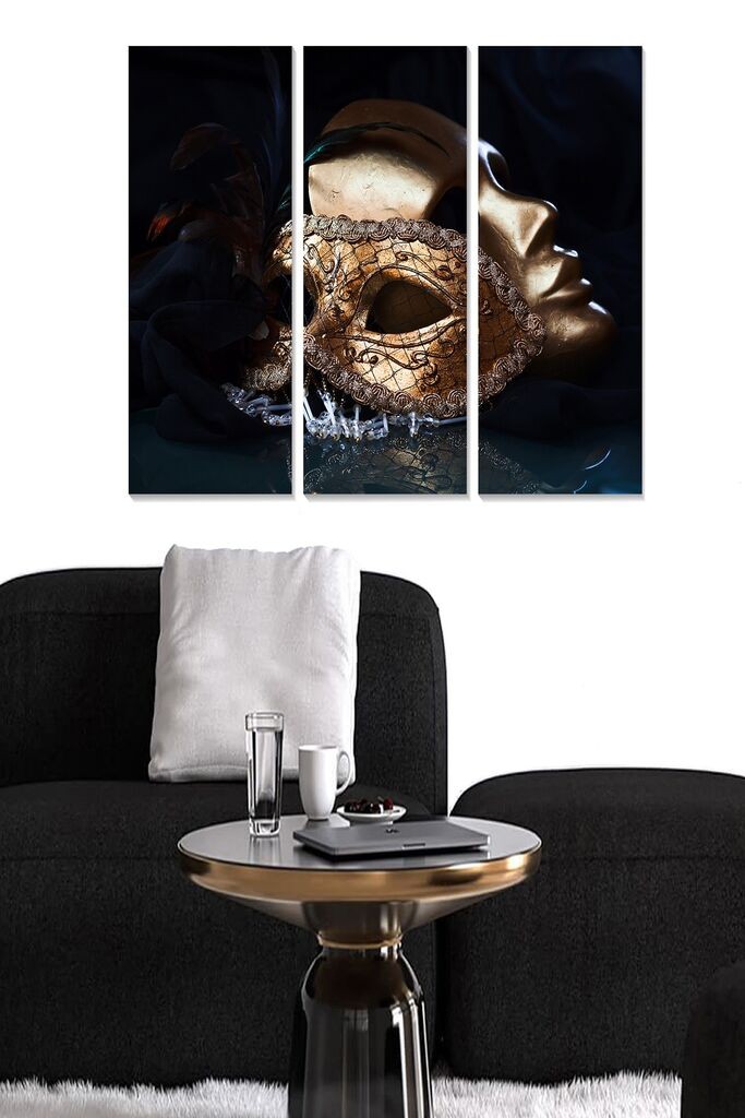 Set slika Wallity MDF5751435, 3 dijela