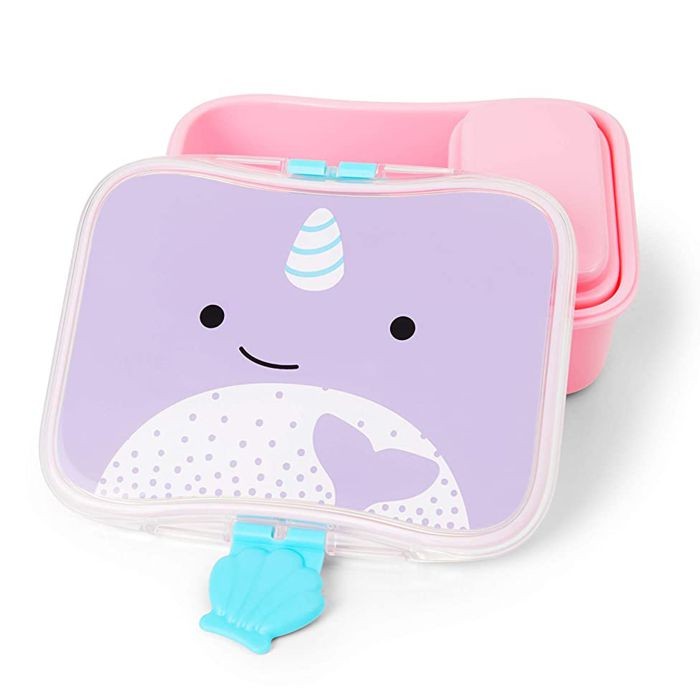 Skip Hop Kutija za užinu - NARVAL, Roze