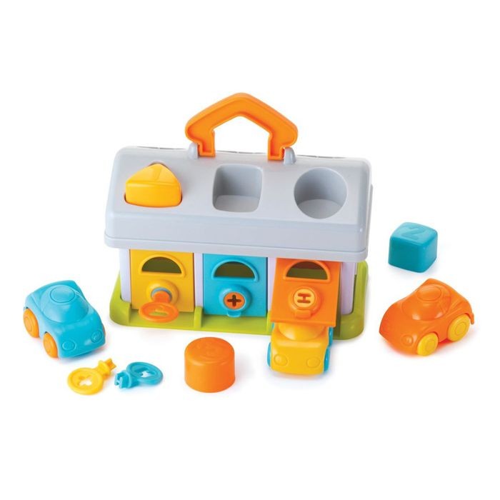 B KIDS Garaža Sorter, Narandžasta