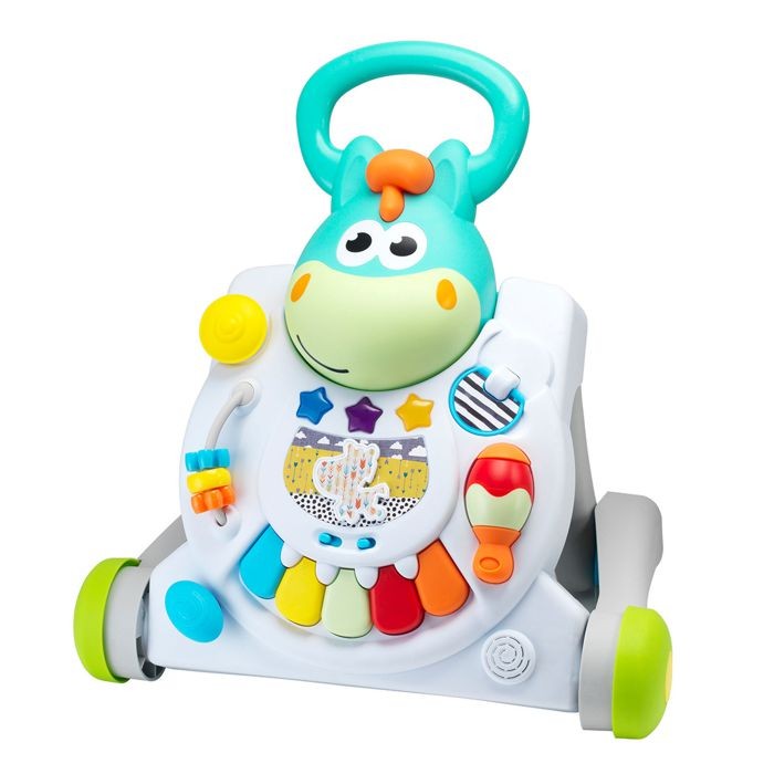 B KIDS 3U1 Šetalica Donkey, Šarena