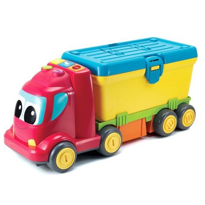 B KIDS 3U1 Kamion majstorska radionica, Crveni