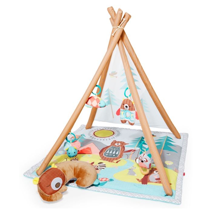 Skip Hop Baby podloga Kampiranje, Bež