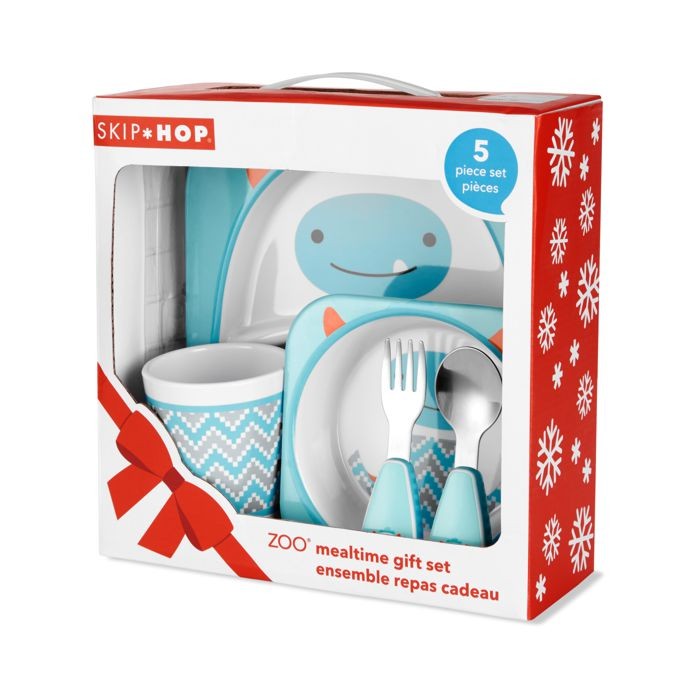 Skip Hop Komplet za jelo Jeti, Plavi