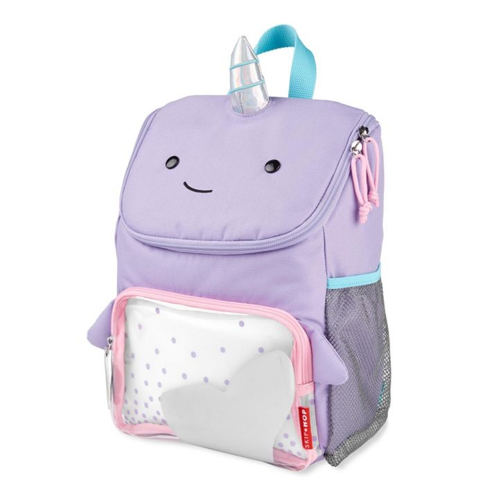 Skip Hop Dječji ruksak VEĆI Narval, Ljubičasta