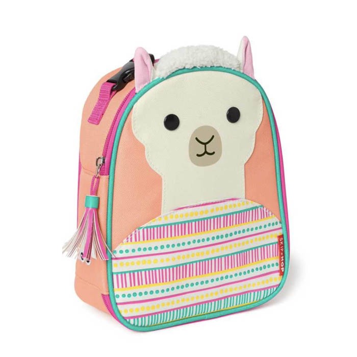 Skip Hop Dječja torba za čuvanje hrane Ljama, Roze