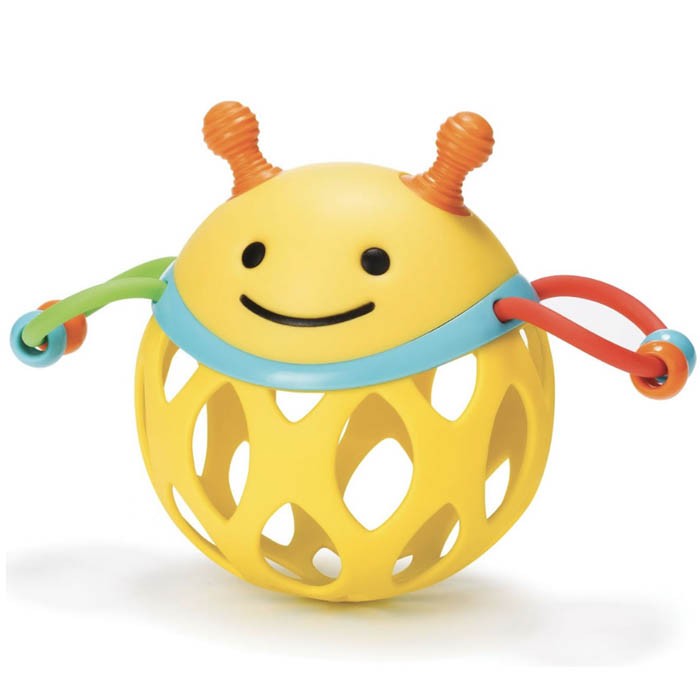 Skip Hop Igračka zvečka Pčela, Žuta