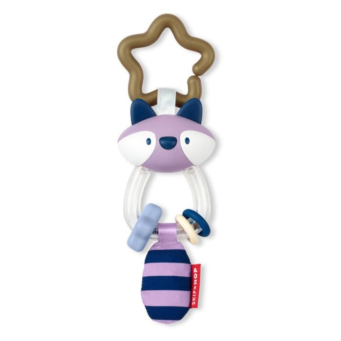 Skip Hop Glazbena Igračka za kolica Rakun, Ljubičasti