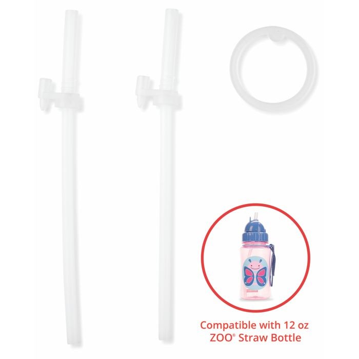 Skip Hop Rezervne slamčice za bocu, 2kom, Bez boje