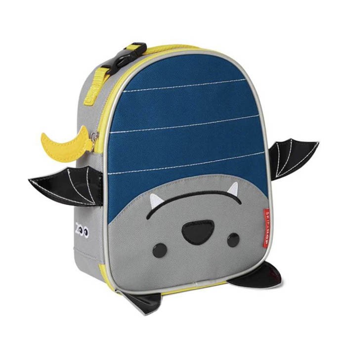 Skip Hop Dječja torba za čuvanje hrane Šišmiš, Teget