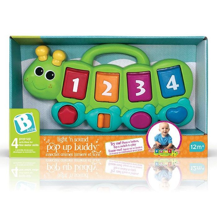 B KIDS Edukativna igračka, Zelena