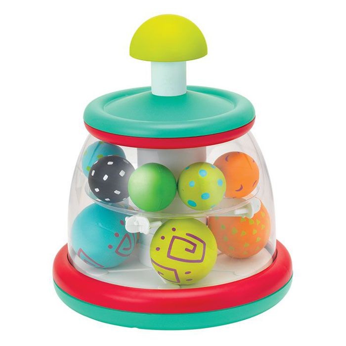 B KIDS Edekativna igrčka Spinner, Zelena