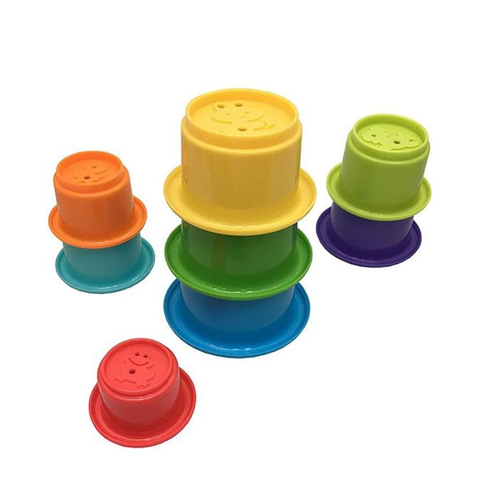 Infantino Šoljice za slaganje, Šarene