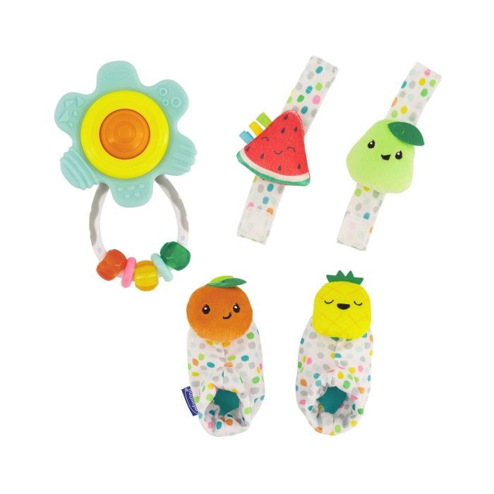 Infantino Set prvih zvečki, Bijeli