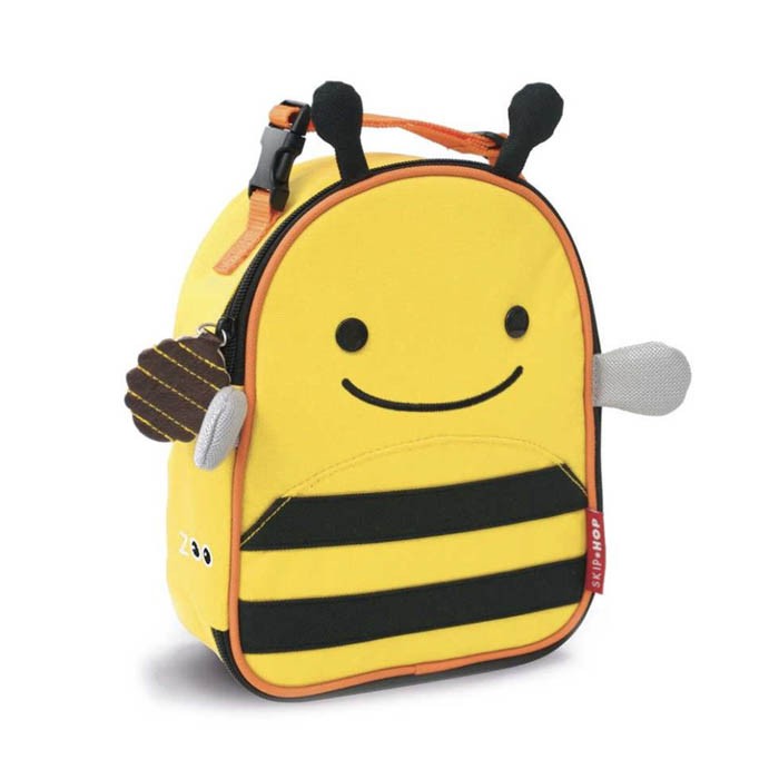 Skip Hop dječja torba za čuvanje hrane Pčelica, Žuta