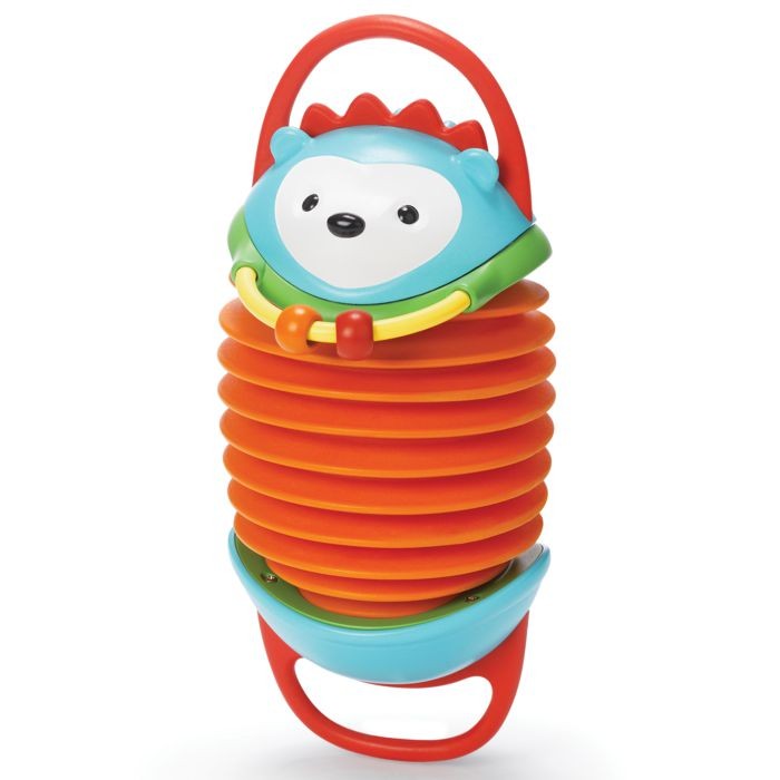 Skip Hop Igračka Harmonika jež, Narandžasta