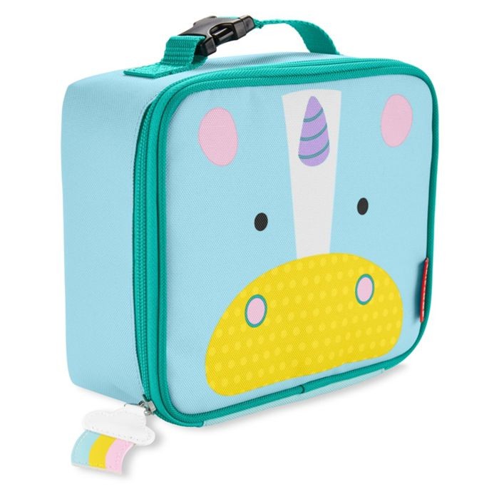 Skip Hop Torba za čuvanje hrane Jednorog, Plava
