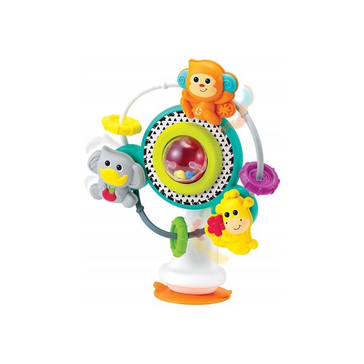 Infantino Igračka za hranilicu, Šarena