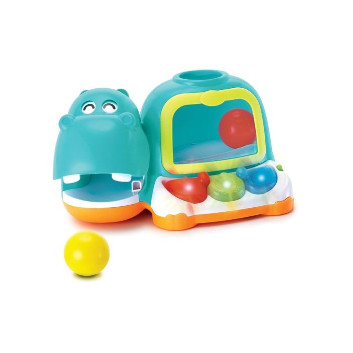 B KIDS Muzička igračka Hippo, Plava