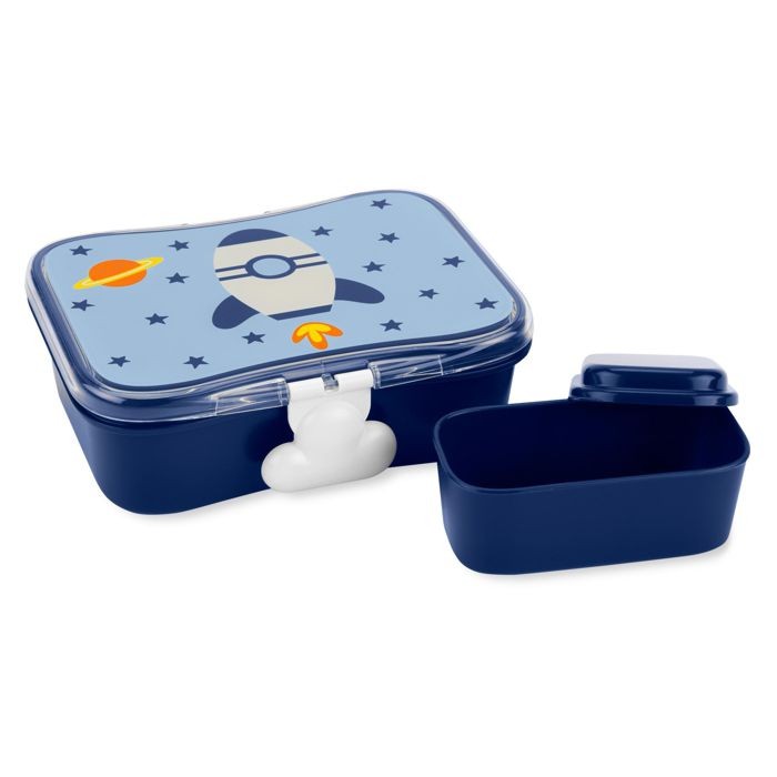 Skip Hop Kutija za užinu - Raketa, Teget