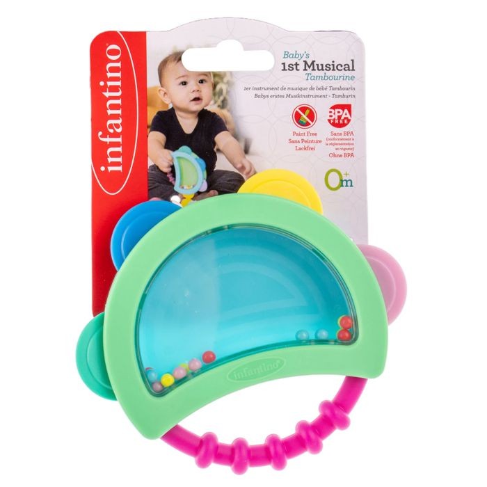 Infantino Zvečka tamburina, Šarena