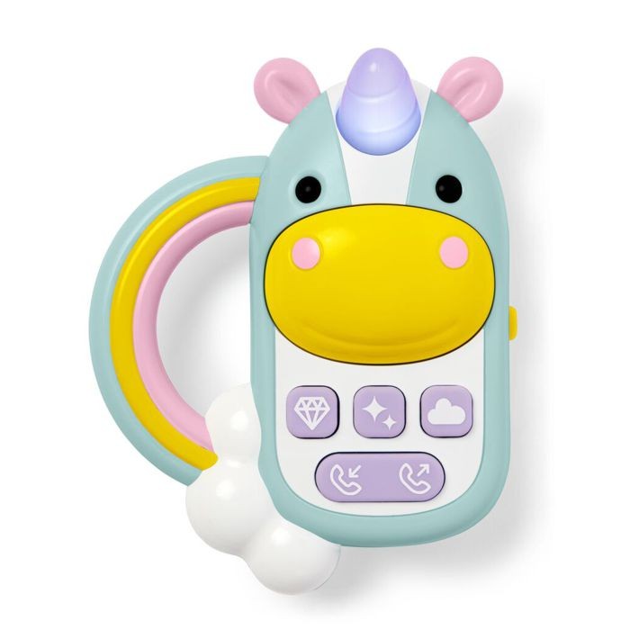 Skip Hop Dječiji Igračka Telefon - Jednorog, Plava