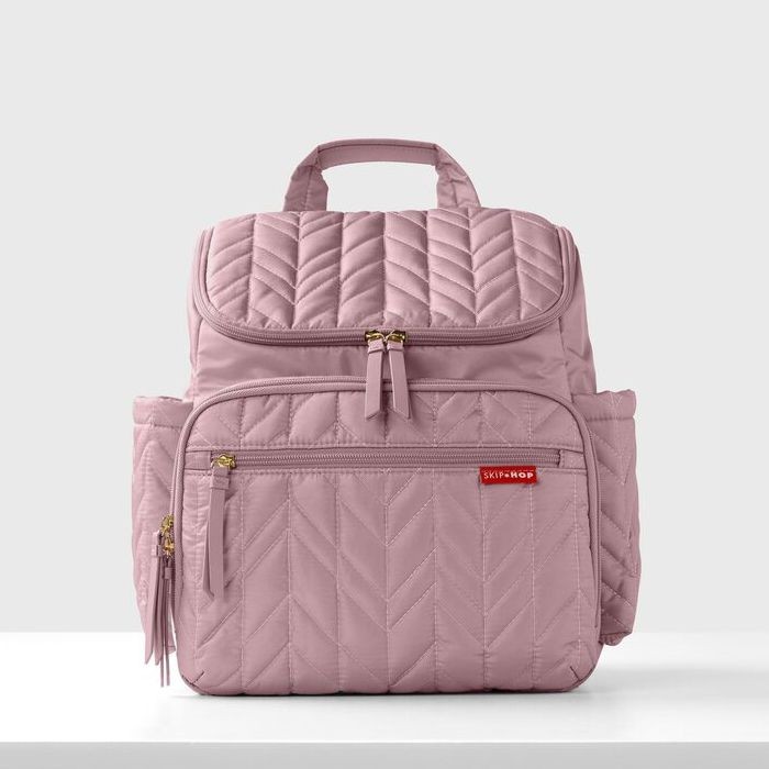 Skip Hop Torba/ruksak za mamu Forma, Roze