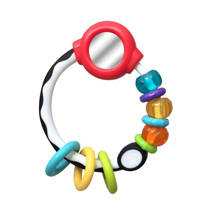 Infantino Prsten glodalica, Bijela