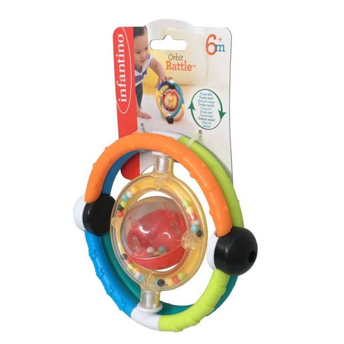 Infantino Zvečka lopta, Šarena