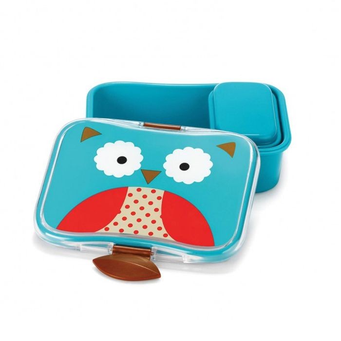 Skip Hop Kutija za užinu - SOVA, Plava